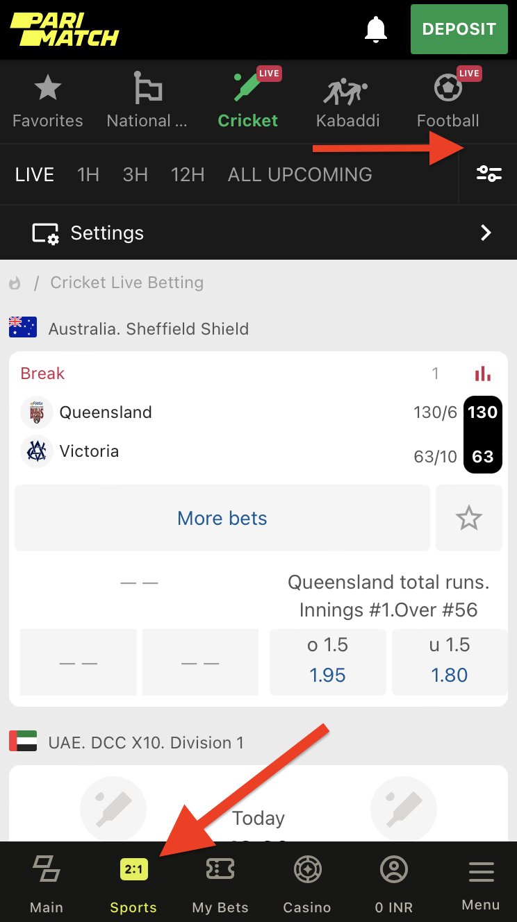Conoce Todo sobre la Aplicación Parimatch y sus Bonos para Chile