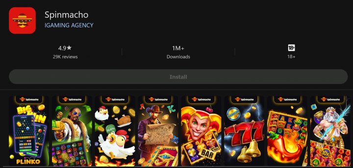 Experience the Thrill of Spinmacho Casino Games with Exclusive Bonuses and.