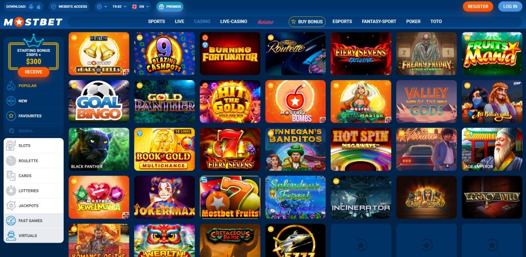The Most Popular Online Casino Experience Unmatched Thrills